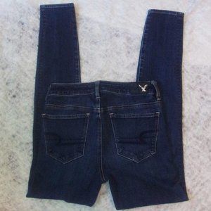 American Eagle Outfitters 0 Reg High Rise Jeggings